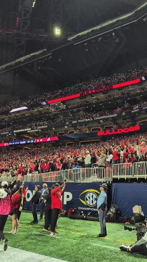 Video post by @UGA DawgNation – Georgia Bulldogs on Facebook