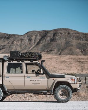 Image post by @mud_dust_overlanding on Instagram