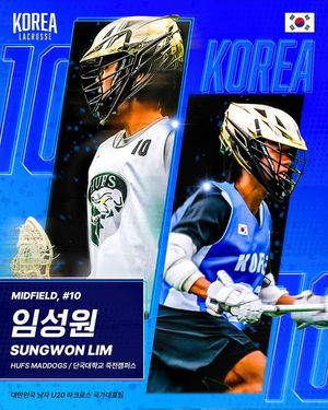 Image post by @kor_lacrosse on Instagram