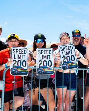 Image post by @mispeedway on Instagram