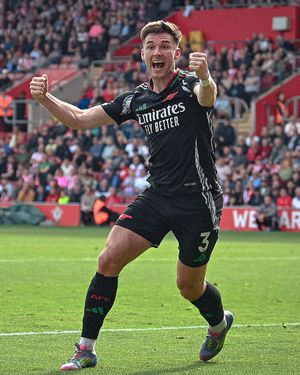 Image post by @premierleague on Twitter