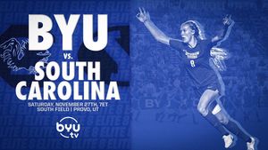 Image post by @byutvsports on Instagram