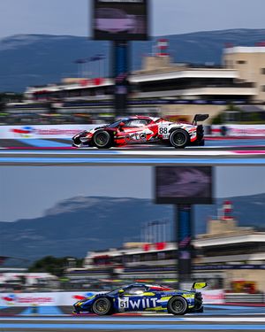 Image post by @ferrariraces on Instagram
