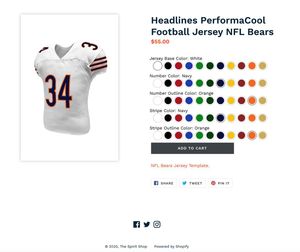 Image post by @headlinessportswear on Instagram