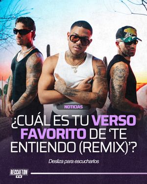 Image post by @reggaetontv on Instagram