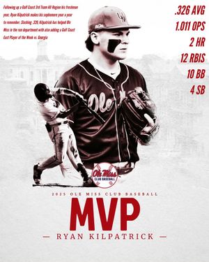 Image post by @olemissclubbaseball on Instagram