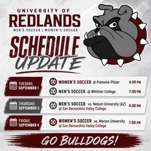 Image post by @redlands_bulldogs on Instagram