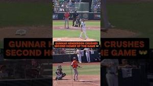 Video post by @orioles on YouTube