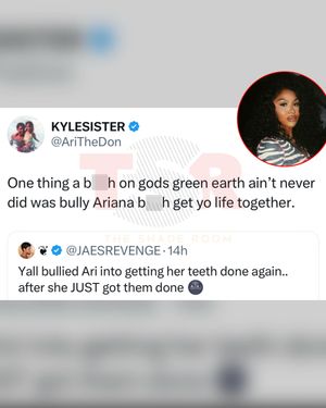 Image post by @theshaderoom on Instagram