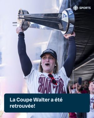 Image post by @radiocanadasports on Instagram