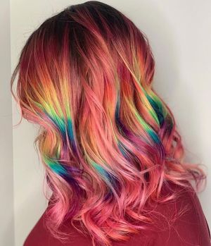 Image post by @punkyhaircolour on Instagram
