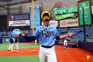 Image post by @RaysBaseball on Twitter