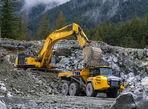 Image post by @komatsuconstructionna on Instagram