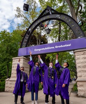 Image post by @northwesternu on Instagram