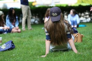 Image post by @pittadmissions on Instagram
