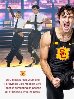 Image post by @usc_athletics on Instagram