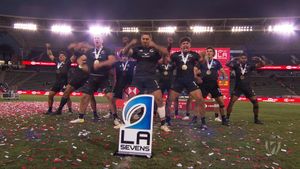 Video post by @LASevensRugby on Facebook