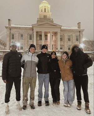 Image post by @iowaadmissions on Instagram