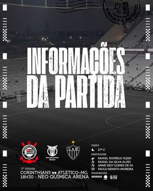Image post by @corinthians on Instagram