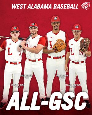 Image post by @UWAAthletics on Twitter