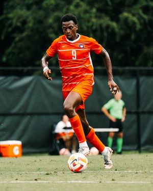Image post by @ClemsonMSoccer on Twitter/X