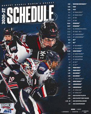 Image post by @rmuwhockey on Instagram