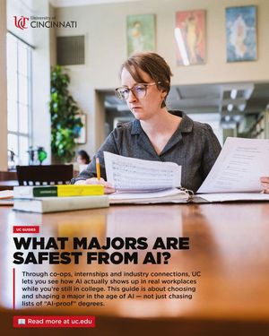Image post by @school/university-of-cincinnati on LinkedIn