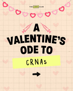 Image post by @thecrnaclub on Instagram