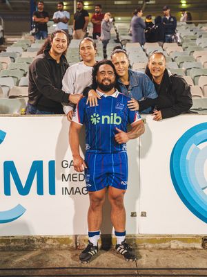 Image post by @bluesrugbyteam on Instagram