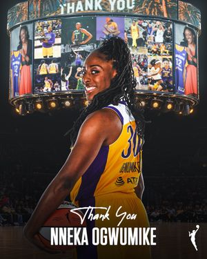 Image post by @WNBA on Twitter/X