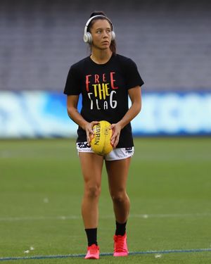 Image post by @collingwoodaflw on Instagram