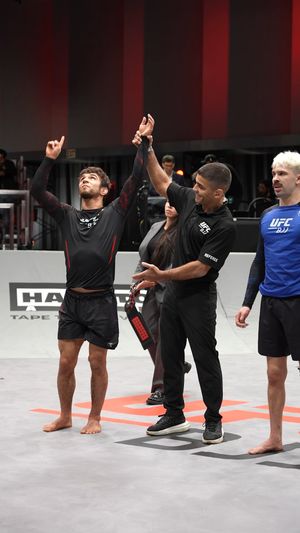 Video post by @ufcbjjofficial on Facebook