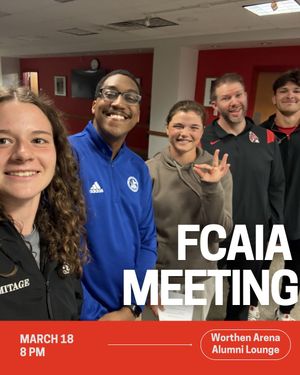Image post by @fcaia_ballstate on Instagram