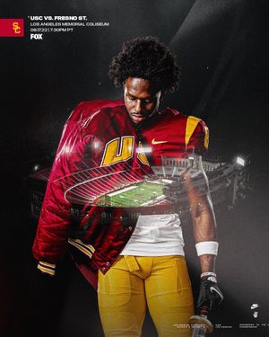 Image post by @uscfb on Twitter