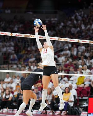 Image post by @iowastatevb on Instagram