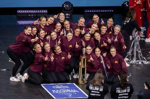 Image post by @uofmdanceteam on Instagram