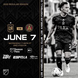 Image post by @lafc on Instagram