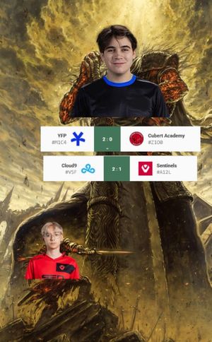 Image post by @YFP_gg on Twitter