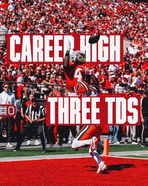 Image post by @ohiostatefb on Instagram