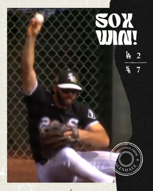 Image post by @whitesox on Instagram