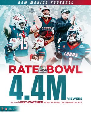 Image post by @unmlobofb on Instagram