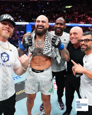 Image post by @ufc on Instagram