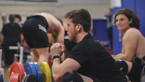 Image post by @mnuweightlifting on Instagram