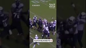 Video post by @big12conference on YouTube