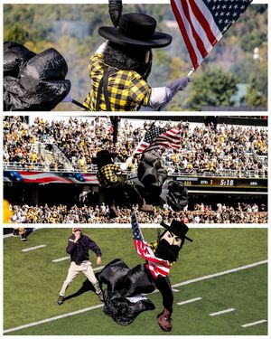 Image post by @appstatesports on Instagram