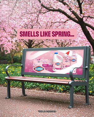 Image post by @clorox on Instagram