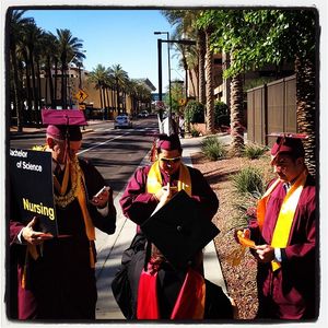 Image post by @arizonastateuniversity on Instagram