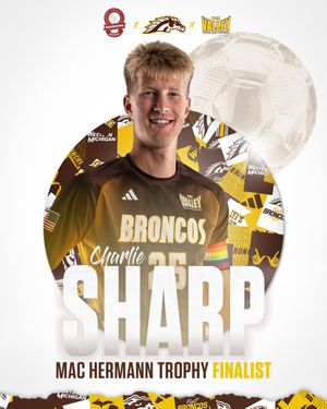 Image post by @WMUMensSoccer on Twitter