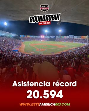 Image post by @sports_venezuela on Instagram