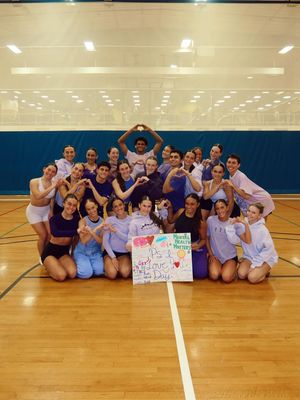 Image post by @hofstradanceteam on Instagram